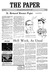 The Paper Vol. I No. 4 — Jan. 27, 1966