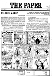 The Paper Vol. I No. 17 — May 26, 1966