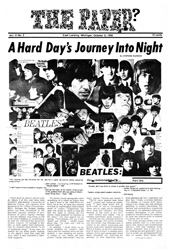 The Paper Vol. II No. 2 — Oct. 9, 1966
