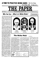 The Paper Vol. II No. 3 — Oct. 13, 1966