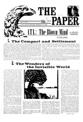 The Paper Vol. II No. 7 — Nov. 11, 1966