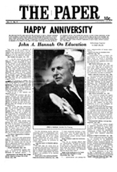 The Paper Vol. II No. 8 — Nov. 17, 1966