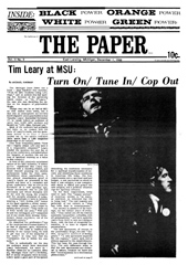 The Paper Vol. II No. 9 — Dec. 1, 1966