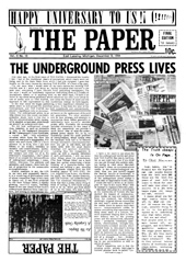 The Paper Vol. II No. 10 — Dec. 12, 1966