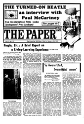 The Paper Vol. II No. 13 — Jan. 23, 1967