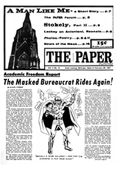 The Paper Vol. II No. 16 — Feb. 20, 1967