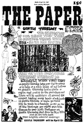 The Paper Vol. II No. 19 — Apr. 4, 1967
